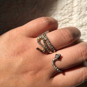 Snake ring